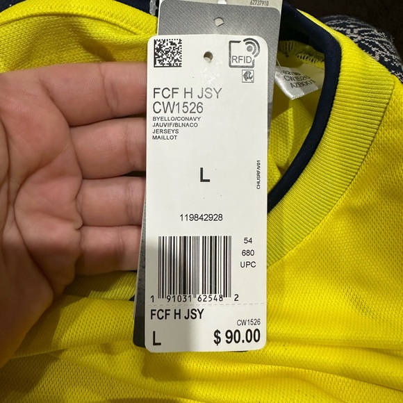 Mens jersey - Picture 2 of 3